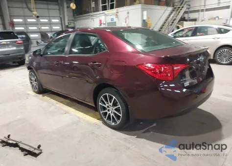 2017 Toyota Corolla Se Special Edition из США, поврежденный, VIN 5YFBURHE8HP644624